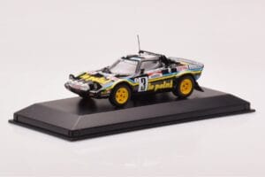 Lancia Stratos Le Point #3 B. Darniche / A. Mahe Tour de France 1980 Minichamps 1:43 430801201 Metall — Bild 2 von 4