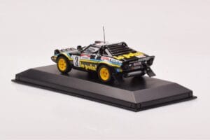 Lancia Stratos Le Point #3 B. Darniche / A. Mahe Tour de France 1980 Minichamps 1:43 430801201 Metall — Bild 3 von 4