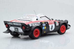 Lancia Stratos Pirelli #4 M. Alen / I. Kivimaki Winners Rally Sanremo 1978 Minichamps 1:18 155781704 Metall — Bild 2 von 6