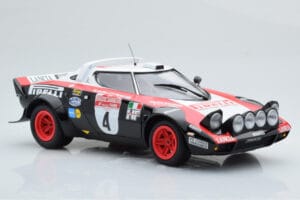 Lancia Stratos Pirelli #4 M. Alen / I. Kivimaki Winners Rally Sanremo 1978 Minichamps 1:18 155781704 Metall — Bild 4 von 6