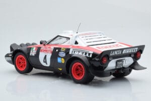 Lancia Stratos Pirelli #4 M. Alen / I. Kivimaki Winners Rally Sanremo 1978 Minichamps 1:18 155781704 Metall — Bild 5 von 6