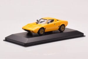 Lancia Stratos Gelb Minichamps 1:43 430125020 Metall — Bild 2 von 4