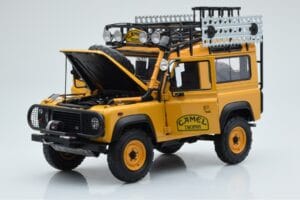 Land Rover Defender 90 Camel Trophy Borneo 1985 Almost Real 1:18 810213 Metall — Bild 2 von 8