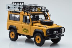 Land Rover Defender 90 Camel Trophy Borneo 1985 Almost Real 1:18 810213 Metall — Bild 6 von 8
