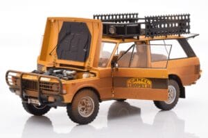 Land Rover Defender 90 Camel Trophy Sumatra 1981 Almost Real 1:18 810107 Metall — Bild 2 von 8