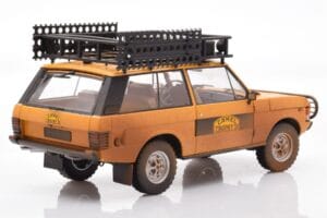 Land Rover Defender 90 Camel Trophy Sumatra 1981 Almost Real 1:18 810107 Metall — Bild 3 von 8
