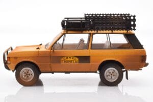 Land Rover Defender 90 Camel Trophy Sumatra 1981 Almost Real 1:18 810107 Metall — Bild 4 von 8