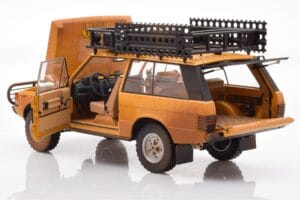 Land Rover Defender 90 Camel Trophy Sumatra 1981 Almost Real 1:18 810107 Metall — Bild 5 von 8