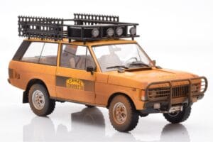 Land Rover Defender 90 Camel Trophy Sumatra 1981 Almost Real 1:18 810107 Metall — Bild 6 von 8