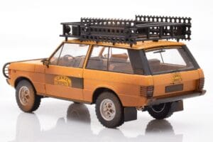 Land Rover Defender 90 Camel Trophy Sumatra 1981 Almost Real 1:18 810107 Metall — Bild 7 von 8