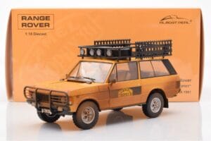 Land Rover Defender 90 Camel Trophy Sumatra 1981 Almost Real 1:18 810107 Metall — Bild 8 von 8