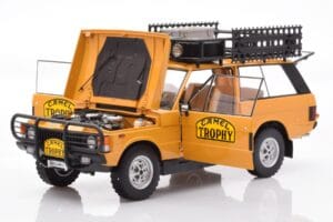 Land Rover Range Rover Camel Trophy Papua New Guinea 1982 Almost Real 1:18 810106 Metall — Bild 2 von 8