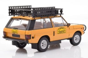 Land Rover Range Rover Camel Trophy Papua New Guinea 1982 Almost Real 1:18 810106 Metall — Bild 3 von 8