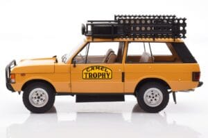 Land Rover Range Rover Camel Trophy Papua New Guinea 1982 Almost Real 1:18 810106 Metall — Bild 4 von 8