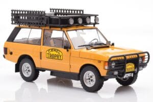 Land Rover Range Rover Camel Trophy Papua New Guinea 1982 Almost Real 1:18 810106 Metall — Bild 6 von 8