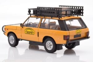 Land Rover Range Rover Camel Trophy Papua New Guinea 1982 Almost Real 1:18 810106 Metall — Bild 7 von 8