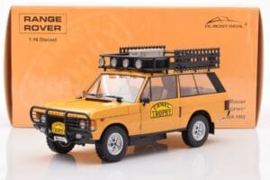 Land Rover Range Rover Camel Trophy Papua New Guinea 1982 Almost Real 1:18 810106 Metall — Bild 8 von 8
