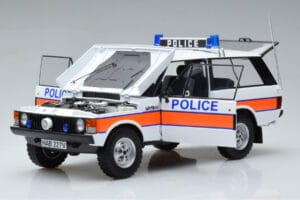 Land Rover Range Rover Polizei Almost Real 1:18 810115 Metall — Bild 2 von 9