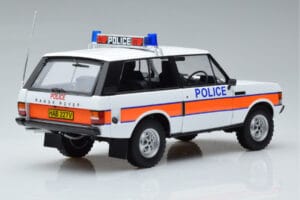 Land Rover Range Rover Polizei Almost Real 1:18 810115 Metall — Bild 3 von 9