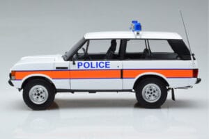 Land Rover Range Rover Polizei Almost Real 1:18 810115 Metall — Bild 4 von 9
