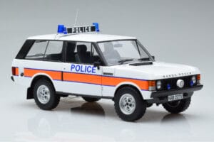 Land Rover Range Rover Polizei Almost Real 1:18 810115 Metall — Bild 5 von 9