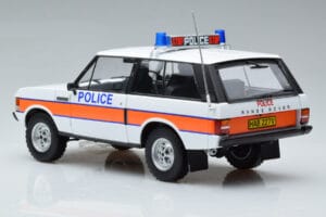 Land Rover Range Rover Polizei Almost Real 1:18 810115 Metall — Bild 6 von 9