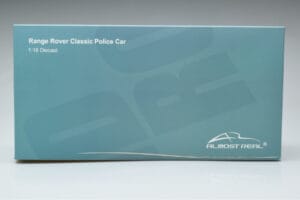 Land Rover Range Rover Polizei Almost Real 1:18 810115 Metall — Bild 7 von 9