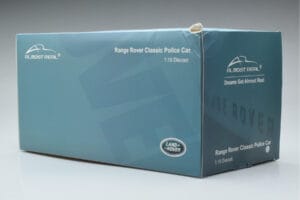 Land Rover Range Rover Polizei Almost Real 1:18 810115 Metall — Bild 8 von 9