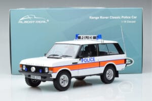 Land Rover Range Rover Polizei Almost Real 1:18 810115 Metall — Bild 9 von 9