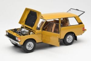 Land Rover Range Rover Classic Gelb Almost Real 1:18 ALM810103 Metall — Bild 2 von 8