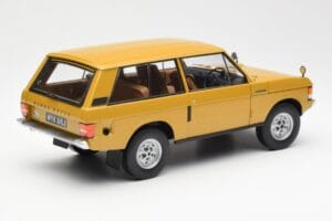 Land Rover Range Rover Classic Gelb Almost Real 1:18 ALM810103 Metall — Bild 3 von 8