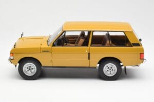 Land Rover Range Rover Classic Gelb Almost Real 1:18 ALM810103 Metall — Bild 4 von 8