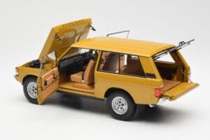 Land Rover Range Rover Classic Gelb Almost Real 1:18 ALM810103 Metall — Bild 5 von 8