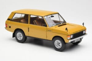Land Rover Range Rover Classic Gelb Almost Real 1:18 ALM810103 Metall — Bild 6 von 8
