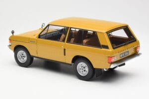 Land Rover Range Rover Classic Gelb Almost Real 1:18 ALM810103 Metall — Bild 7 von 8