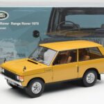 Land Rover Range Rover Classic Gelb Almost Real 1:18 - image 8 of 8