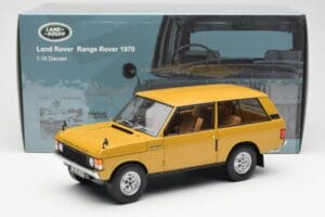 Land Rover Range Rover Classic Gelb Almost Real 1:18 ALM810103 Metall — Bild 8 von 8