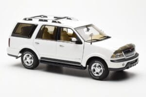 Lincoln Navigator Weiß AUTOart 1:18 72761 Metall — Bild 6 von 8