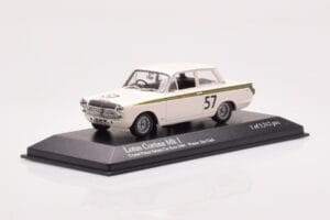 Lotus Cortina Mk1 #57 J. Clark Crystal Palace Winner 1964 Minichamps 1:43 400648257 Metall — Bild 2 von 4