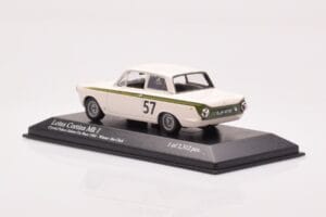 Lotus Cortina Mk1 #57 J. Clark Crystal Palace Winner 1964 Minichamps 1:43 400648257 Metall — Bild 3 von 4