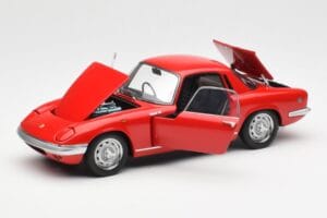 Lotus Elan S2 SE Coupe Rot AUTOart 1:18 75351 Metall — Bild 2 von 8