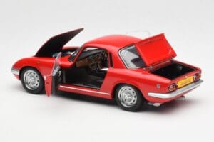 Lotus Elan S2 SE Coupe Rot AUTOart 1:18 75351 Metall — Bild 5 von 8