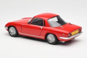Lotus Elan S2 SE Coupe Rot AUTOart 1:18 75351 Metall — Bild 7 von 8