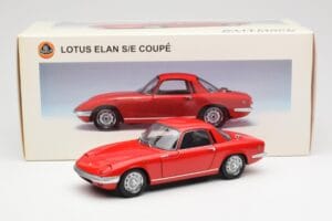 Lotus Elan S2 SE Coupe Rot AUTOart 1:18 75351 Metall — Bild 8 von 8