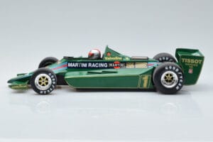 Lotus 79 Martini Racing #1 M. Andretti Argentina GP 1979 MCG 1:18 MCG18620F Metall — Bild 3 von 6
