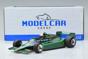 Lotus 79 Martini Racing #1 M. Andretti Argentina GP 1979 MCG 1:18 MCG18620F Metall — Bild 6 von 6