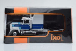 Mack Superliner Magnum Weiß Blau IXO 1:43 TR165 Metall — Bild 6 von 6