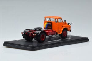 MAN 19.280H Orange IXO 1:43 TR155 Metall — Bild 2 von 6