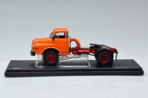 MAN 19.280H Orange IXO 1:43 TR155 Metall — Bild 3 von 6