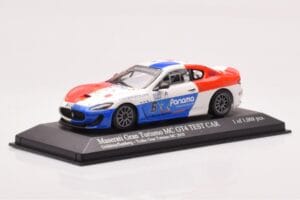 Maserati GranTurismo MC GT4 #6 Goldstein / Sumberg Trofeo GranTurismo 2010 Minichamps 1:43 400101206 Metall — Bild 2 von 4